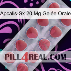 Apcalis-Sx 20 Mg Gelée Orale 18